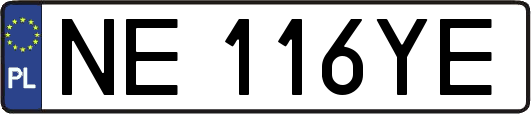 NE116YE