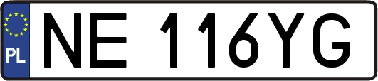 NE116YG