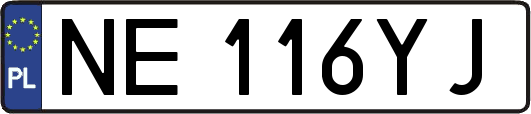 NE116YJ