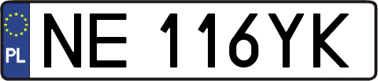 NE116YK