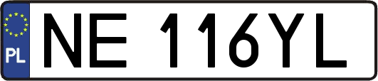 NE116YL