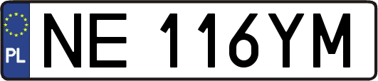 NE116YM
