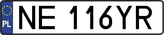 NE116YR