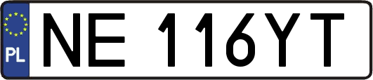 NE116YT