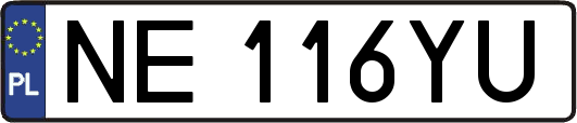 NE116YU