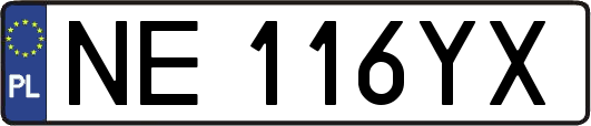 NE116YX