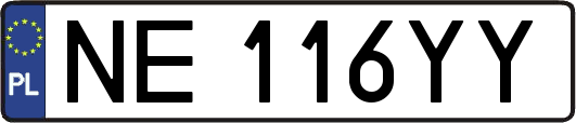 NE116YY