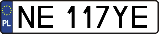 NE117YE