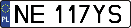 NE117YS