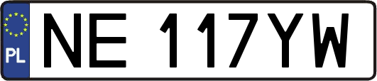 NE117YW