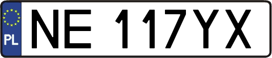 NE117YX