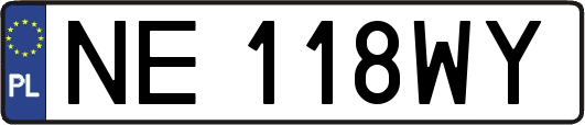 NE118WY