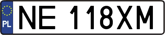 NE118XM