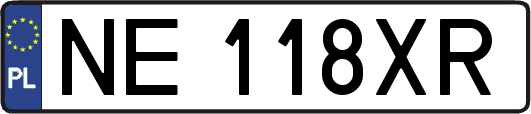 NE118XR