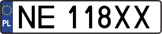 NE118XX