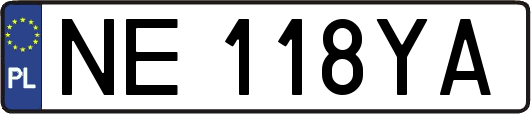 NE118YA