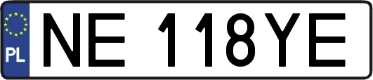 NE118YE