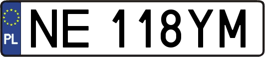 NE118YM