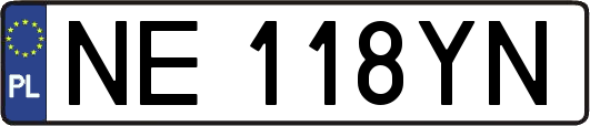 NE118YN