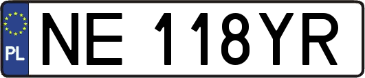 NE118YR