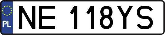 NE118YS