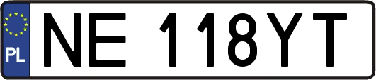 NE118YT