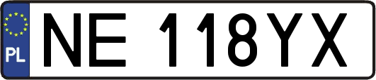 NE118YX
