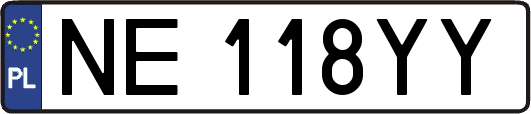 NE118YY