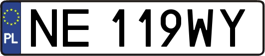 NE119WY