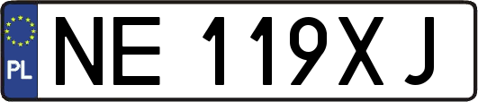NE119XJ