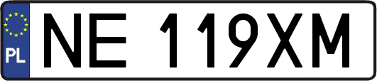 NE119XM