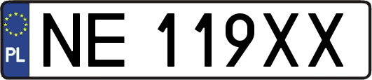 NE119XX