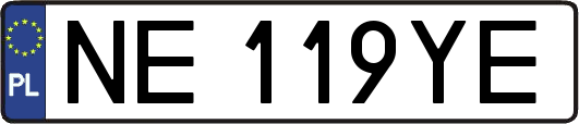 NE119YE