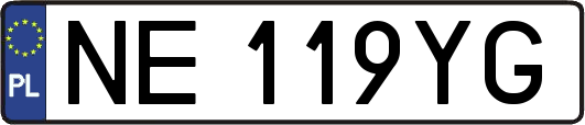 NE119YG