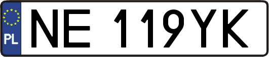 NE119YK