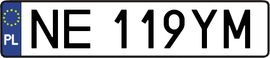 NE119YM
