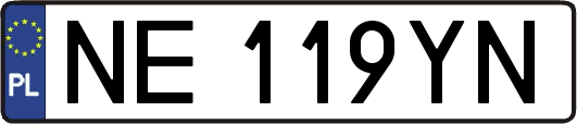 NE119YN