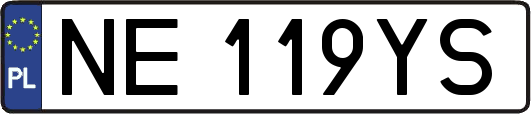 NE119YS