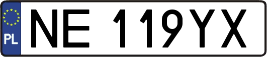NE119YX