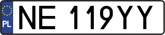 NE119YY