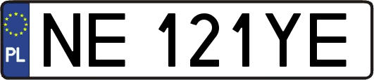 NE121YE