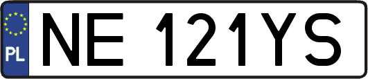 NE121YS