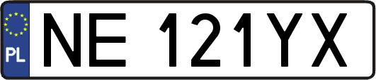 NE121YX