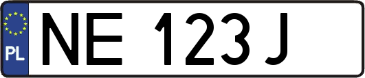 NE123J