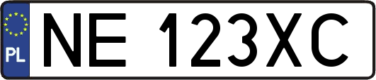 NE123XC