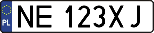 NE123XJ