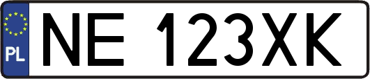 NE123XK