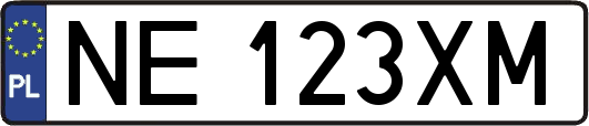 NE123XM