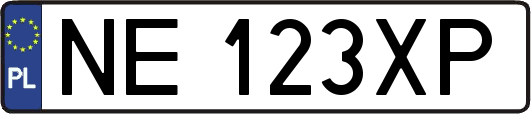 NE123XP