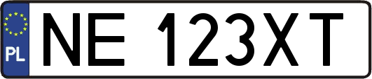 NE123XT